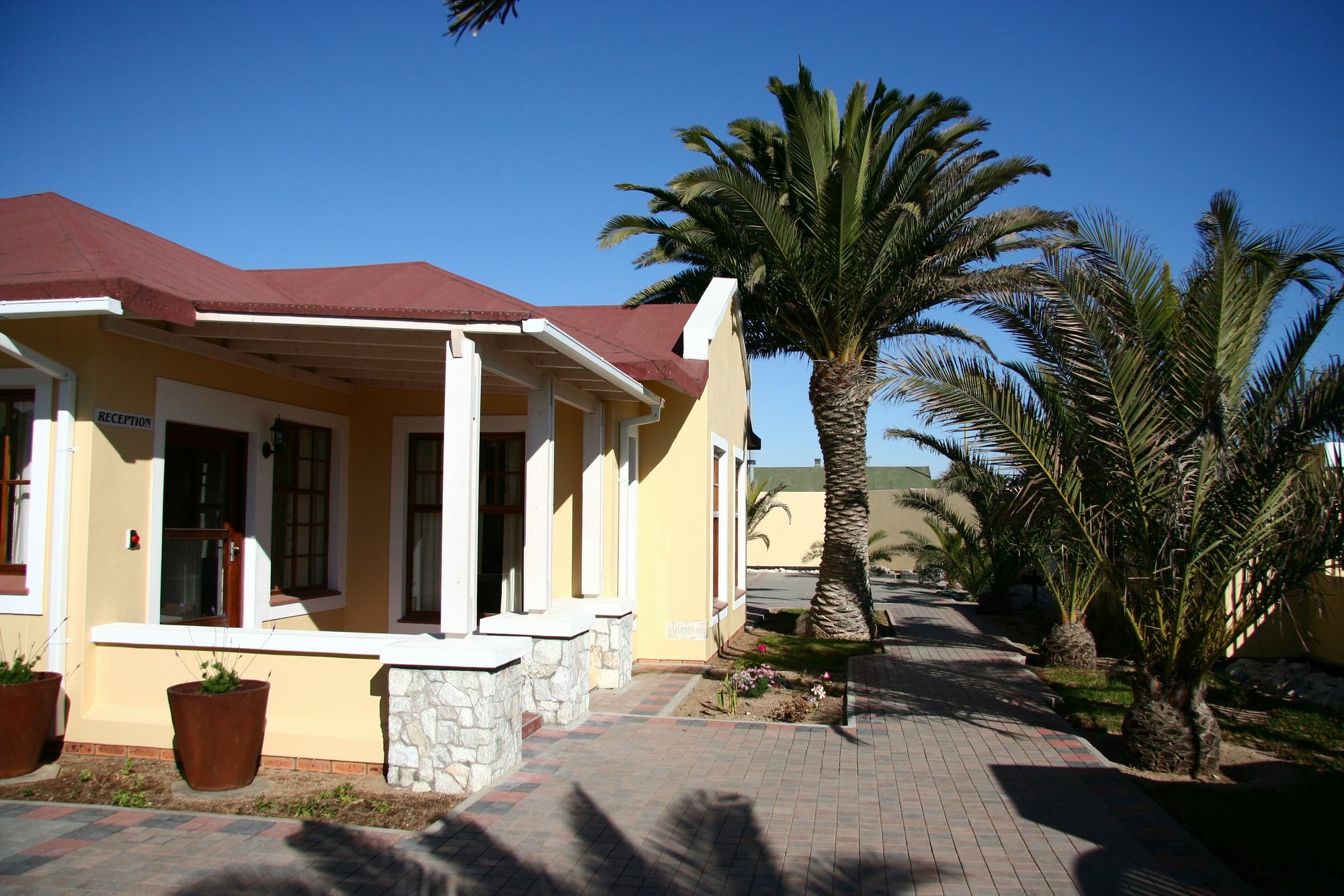 Cornerstone Guesthouse Swakopmund Esterno foto